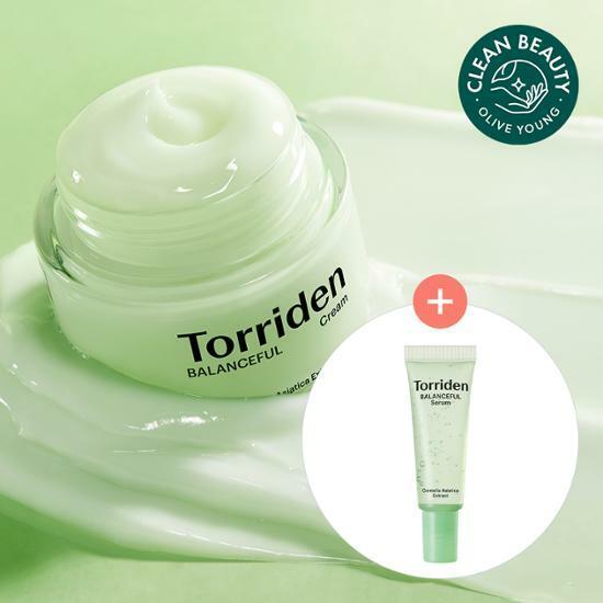 [단독기획] 토리든 밸런스풀 시카 진정 크림 80ml 기획 (+세럼 10ml)