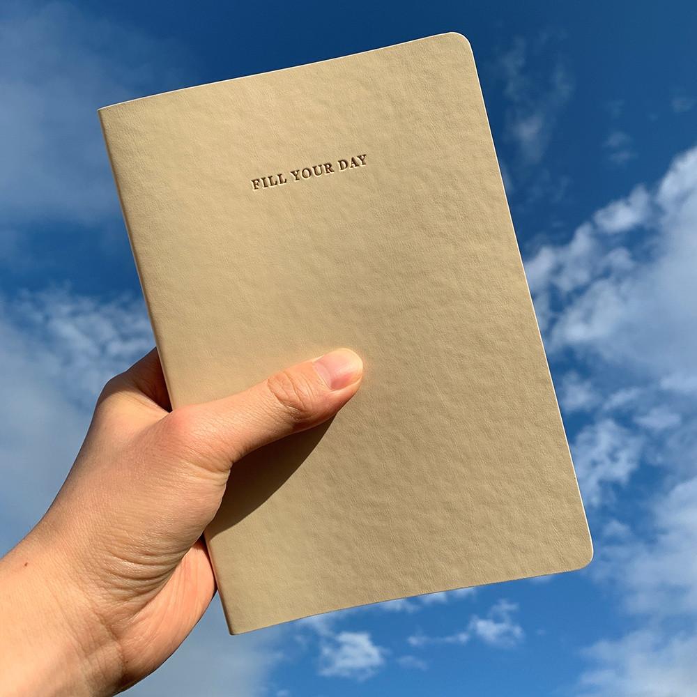 위클리 만년 다이어리 불렛저널 일기장 업무용 필유어데이 6개월