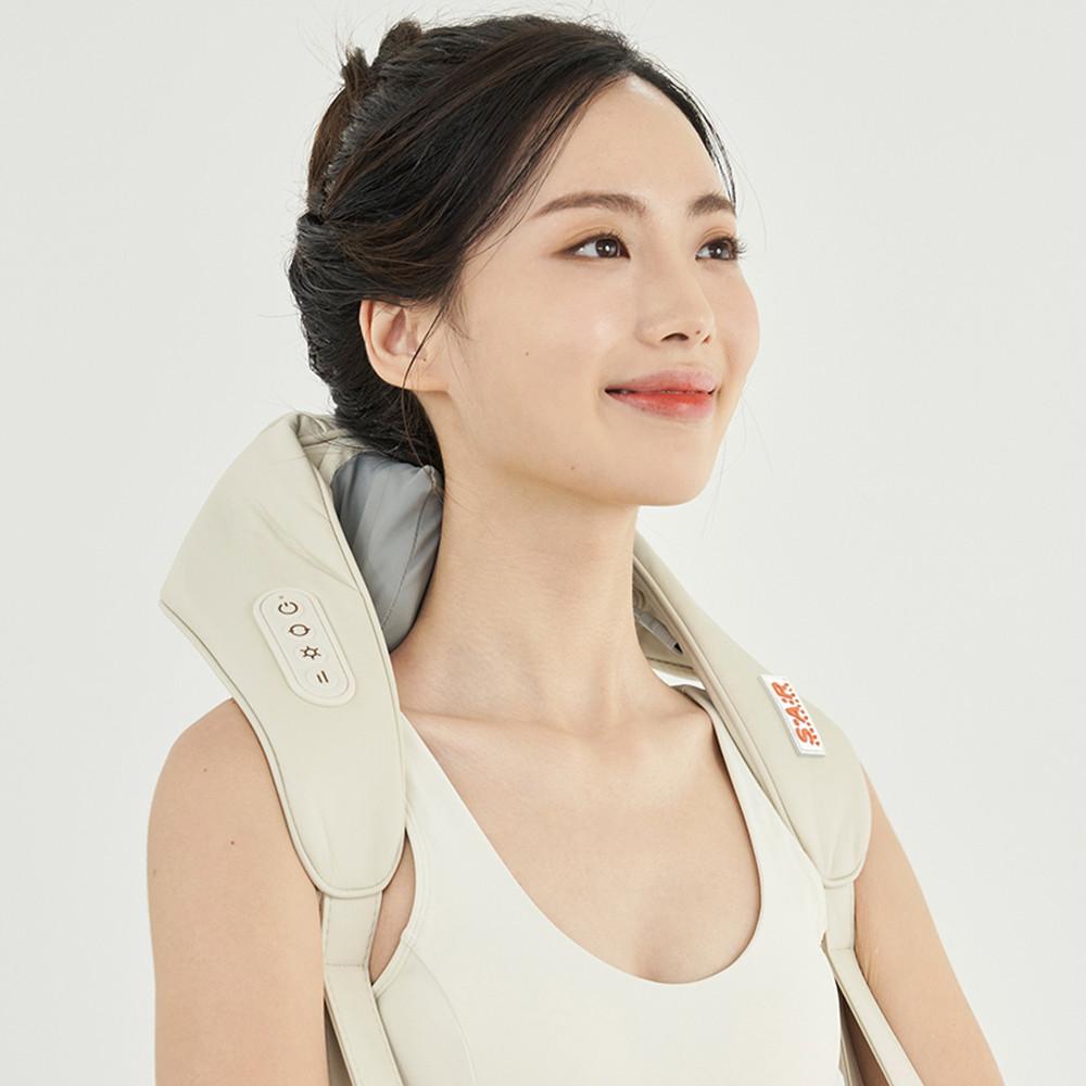 스파알 포터블 목 어깨 마사지기 충전기 구성 어댑터 무선 본사직영 나혼산 나혼자산다 권은비 미우새 미운우리새끼