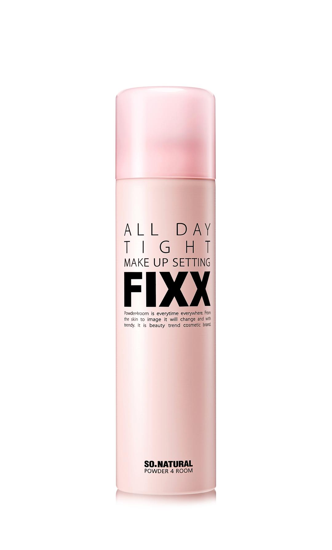 쏘내추럴 올데이 메이크업 픽서 120ml