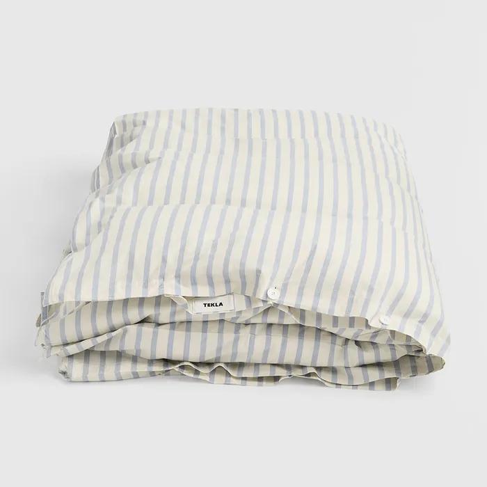 PERCALE DUVET COVERS STRIPES (Needle Stripes) (200x230)