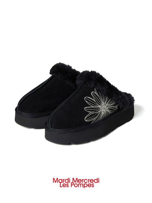 CLASSIQUE SLIPPER_BLACK