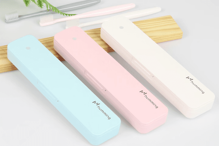 UVC LED 충전식 휴대용 C-type 칫솔살균기 HMC-1000