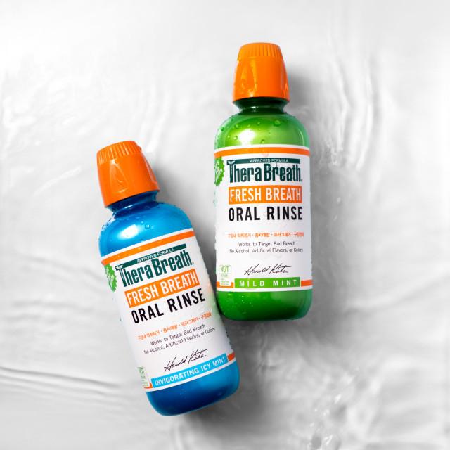 [국내 공식 판매처] 테라브레스 473ml 1병 (마일드민트)