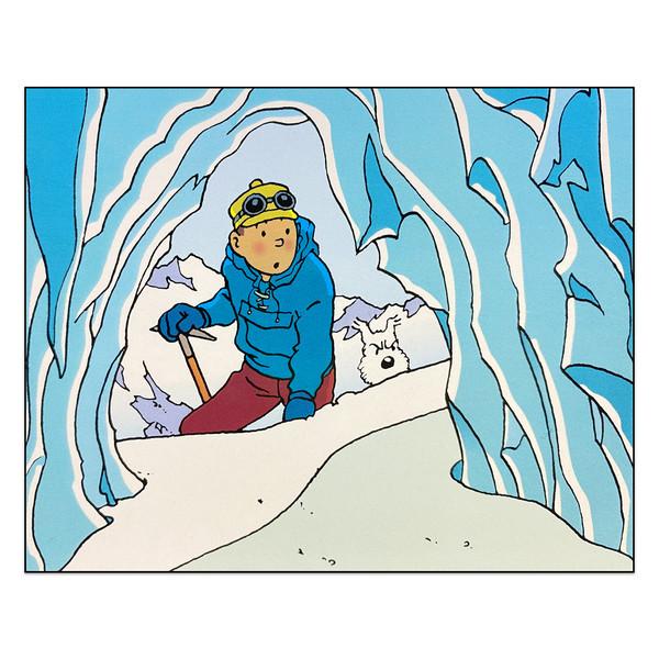 Tintin in Tibet : Scene 02 - Herge(에르제):Tintin(땡땡,틴틴)