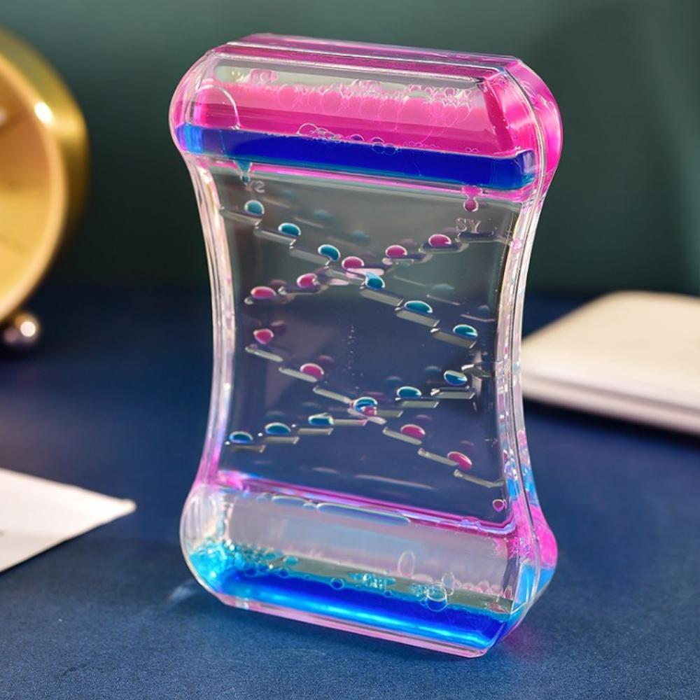 하트멍 젤리멍 흘러내리는 모래 시계 생일선물 쓸데없는 신박한 선물