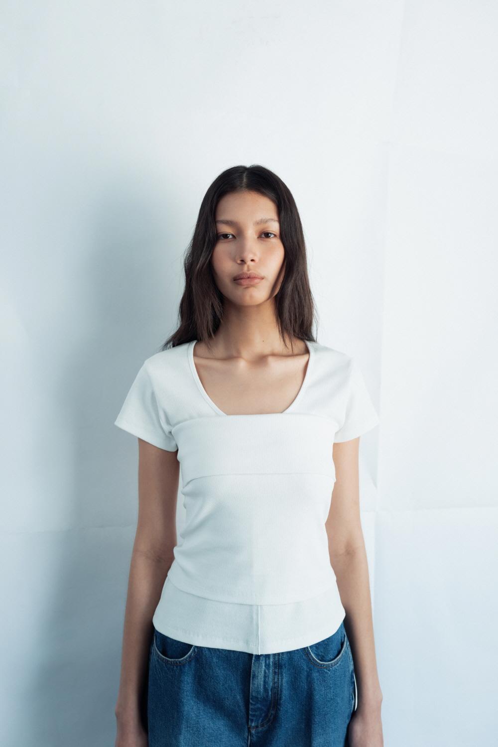 REVERSIBLE TUBE & TEE SET (IVORY)