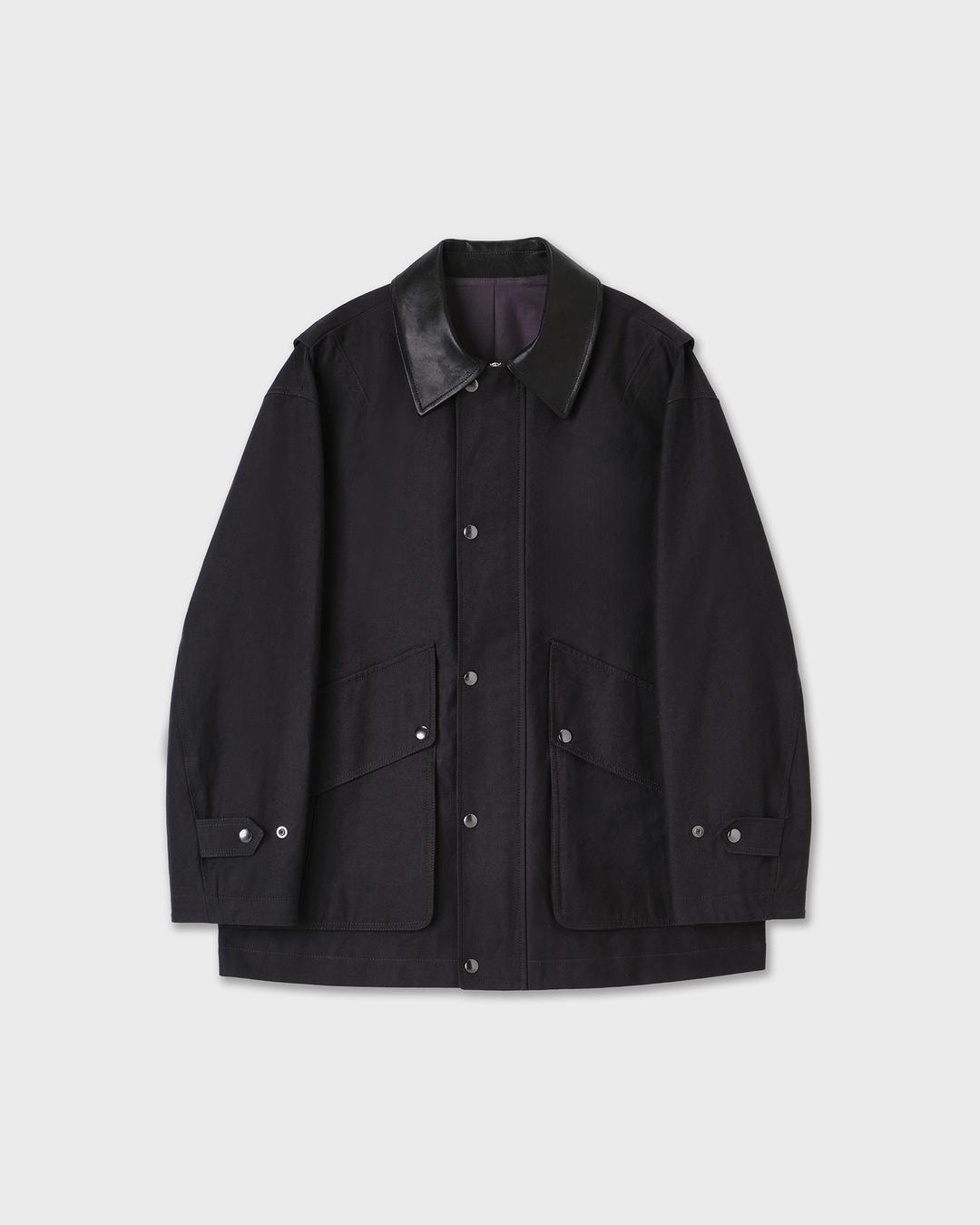 Porter Car Coat - Black
