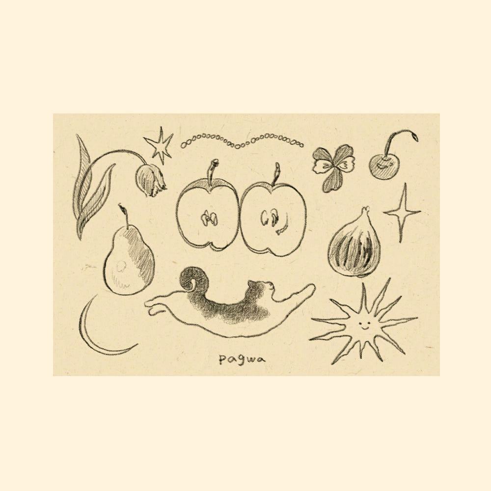 엽서 - Pencil Drawing