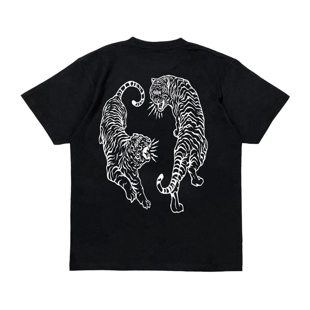 Double Tiger T-shirts(bk)