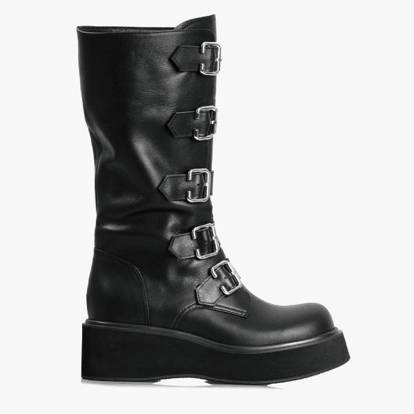 [Woman] 609 비비카 바이크부츠 블랙