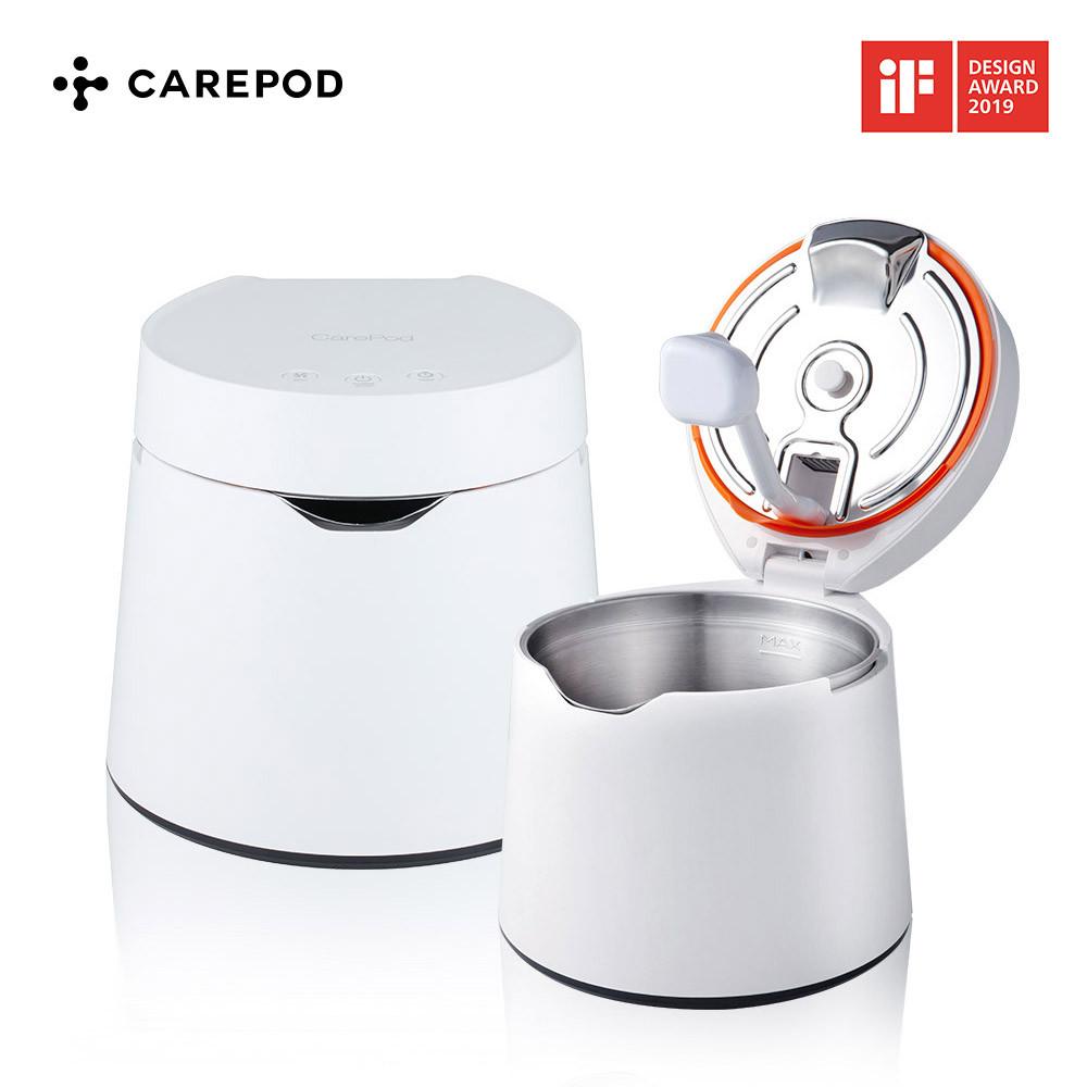 케어팟 스테인리스 99.9% 완벽살균 간편세척 초음파 가습기 MS031S2