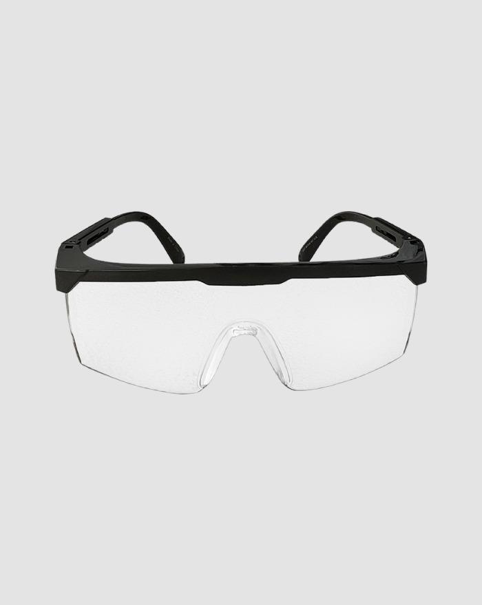 유니크 블랙 투명 고글 선글라스