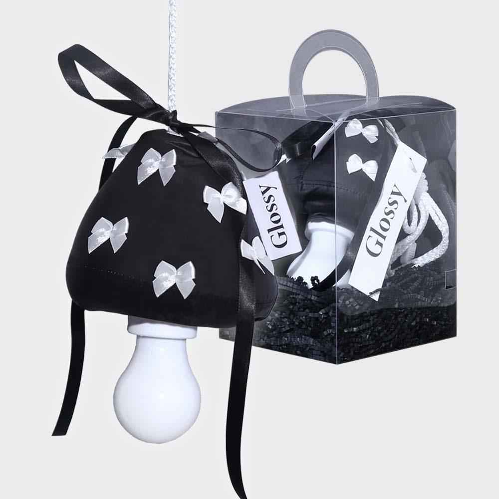 [29CM 단독] 글로시 로파서울 콜라보 리본 머쉬룸 램프