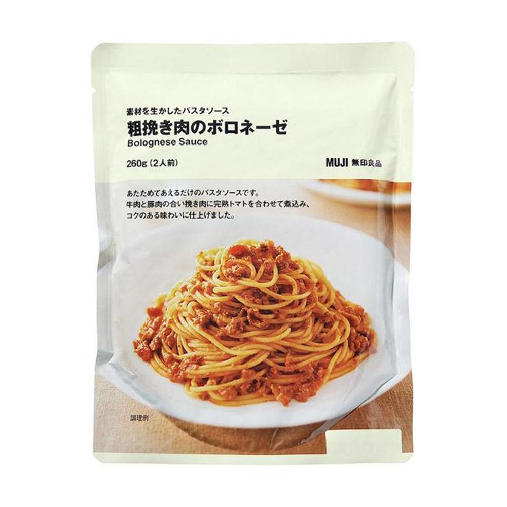 무인양품 다진고기 볼로네제 파스타 소스