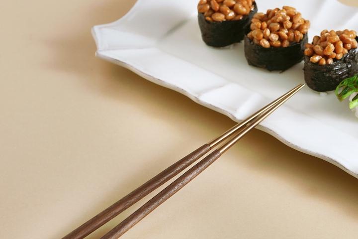 벨류세라믹 ISABEL 월넛 커트러리 젓가락 4color