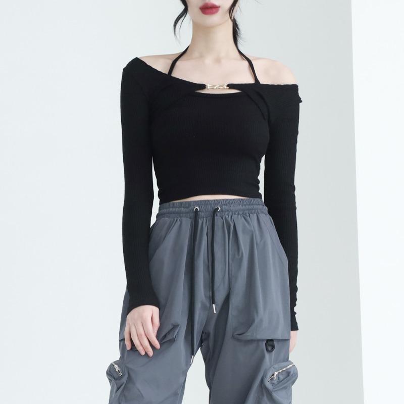 우지 볼레로+나시 세트