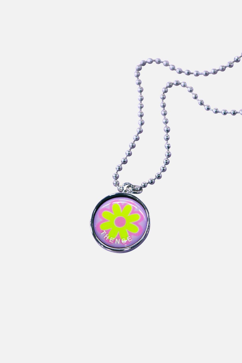 Pendant Necklace_Flower