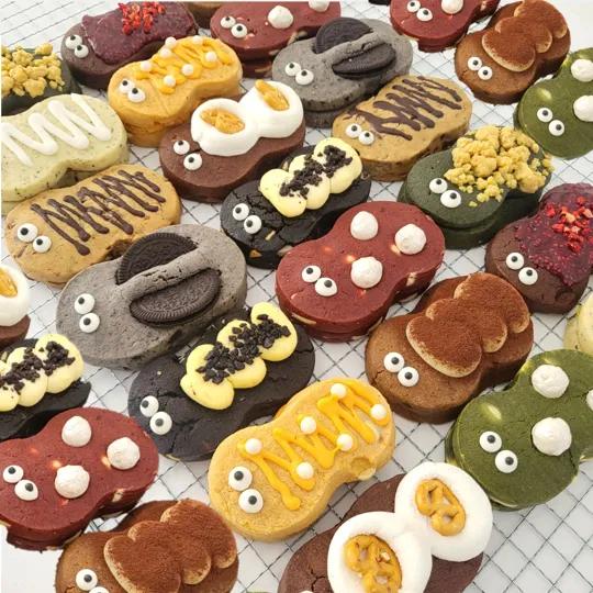 지렁이쿠키 11종 르뱅쿠키 꾸덕 쫀득 수제쿠키 아메리칸쿠키 특별한선물