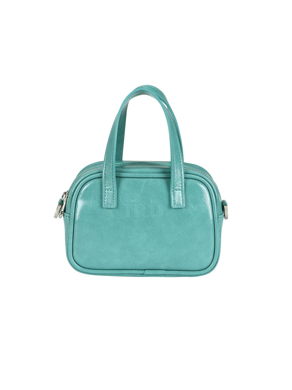 Trapezoid Micro Bag (turquoise)