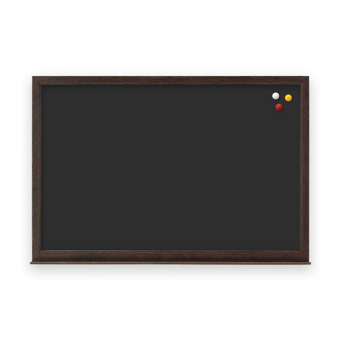 두문 자석 앤틱 분필용 칠판 무늬목 웬지 앤틱칠판, 무늬목 웬지, 40x30cm