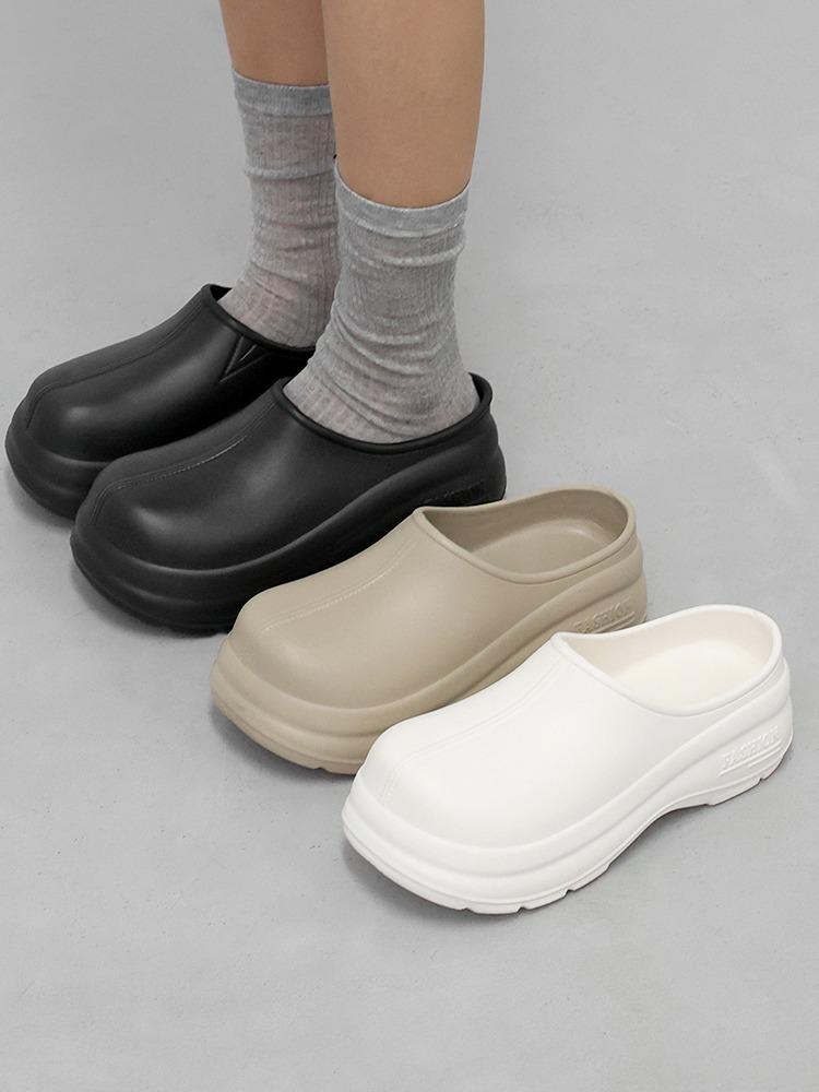 클런 둥근코 EVA 통굽 블로퍼(5.5cm)