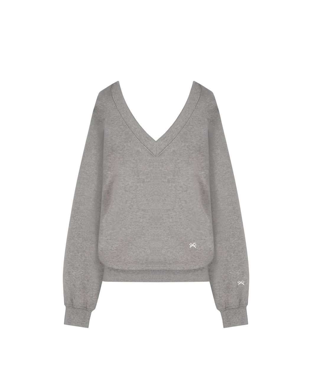 컴아웃앤플레이 llit ribbon sweatshirt