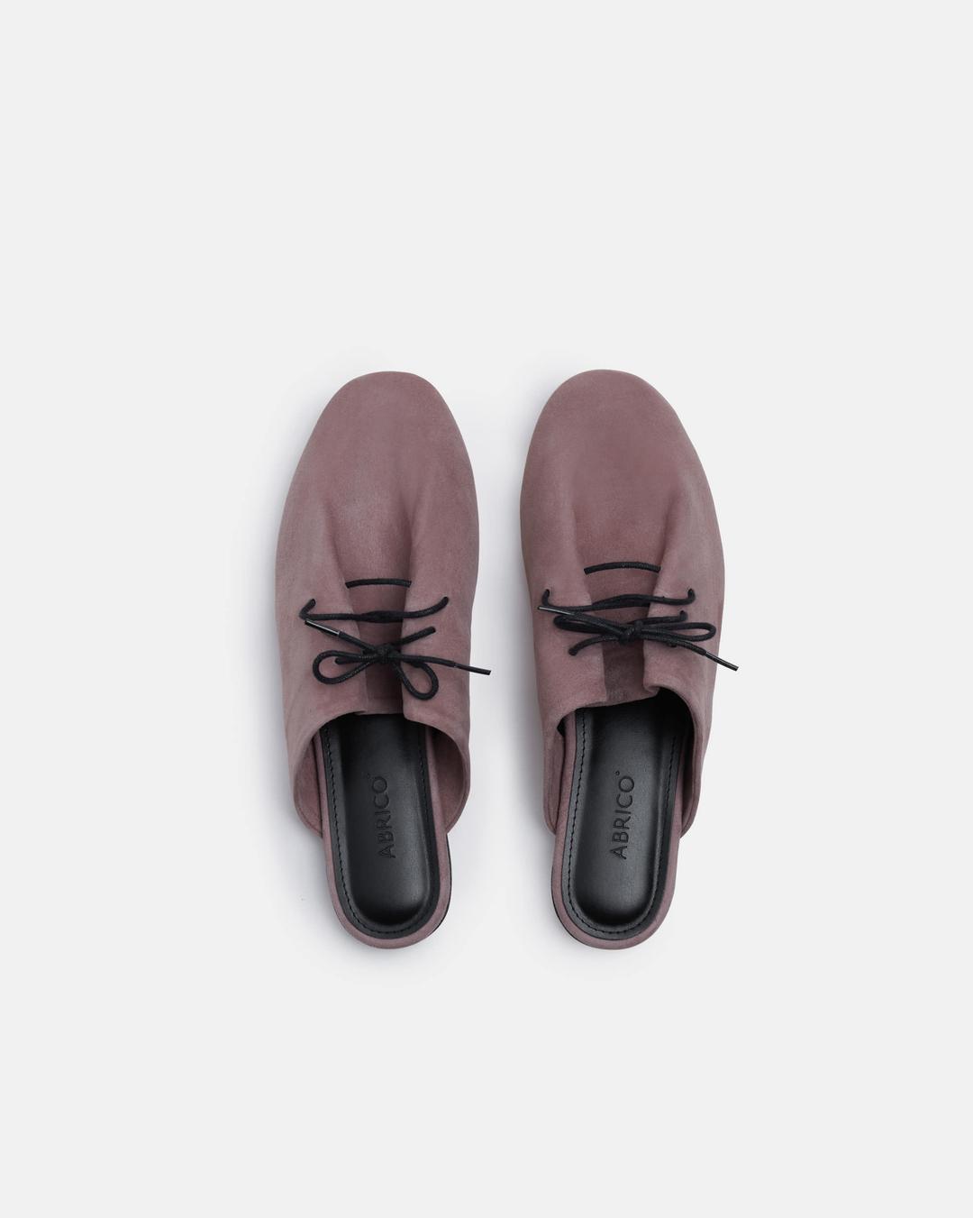 LOV SUEDE MULE (PINK)