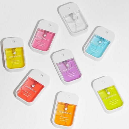 터치랜드 휴대용 손소독 항균99.9% 퍼퓸 핸드미스트 세니타이저 3종 택1, 워터멜론, 38ml, 1개