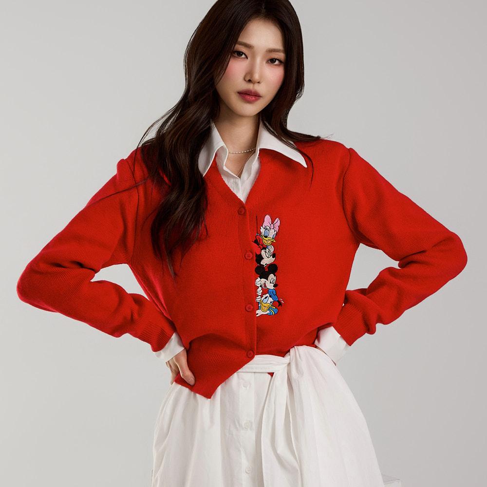 J2693 니트 가디건