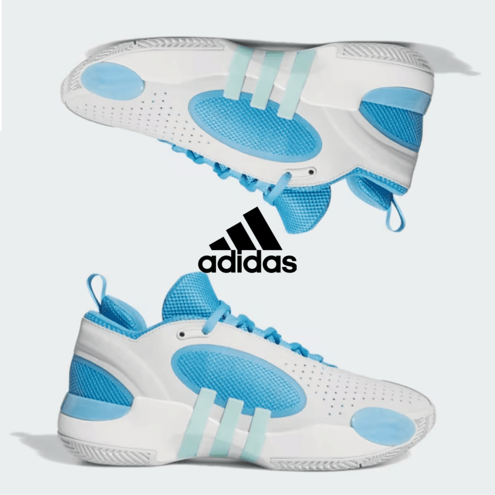 아디다스 돈이슈 5 농구화 IE7798 세미 블루