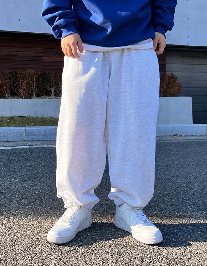 [기모선택가능] 벌룬 트레이닝 팬츠