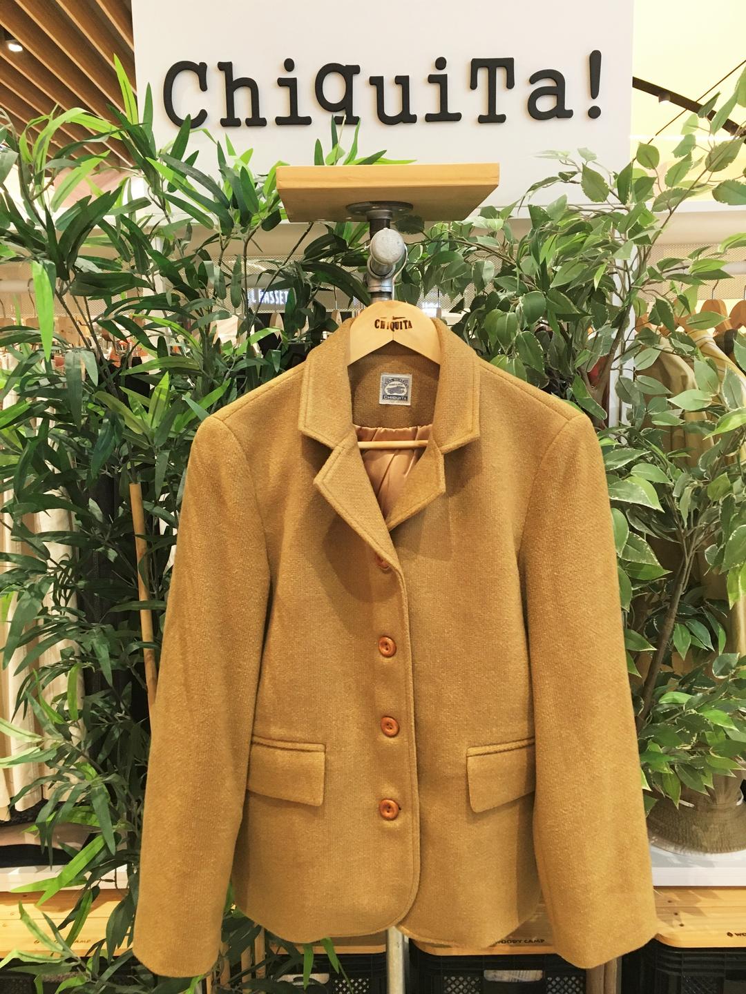 [치키타(CHIQUITA)] [여성용] 4버튼 자켓 (솔리드) 카멜 CW213OU06SCM