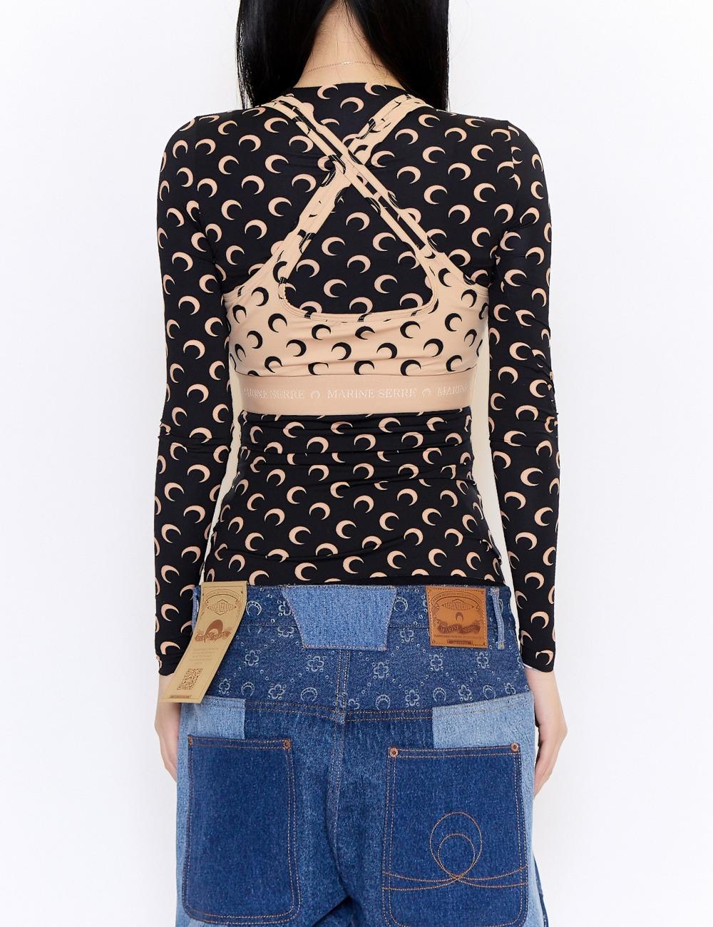 ALL OVER MOON BRASSIERE_TAN