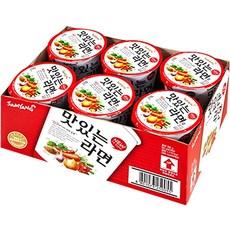 삼양 맛있는라면 컵라면 소컵 65g