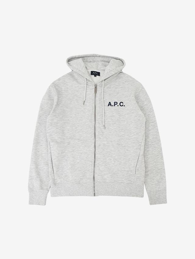 IAB 스튜디오 IAB Studio Zip-Up Hoodie Gray - 22FW - 위시버킷