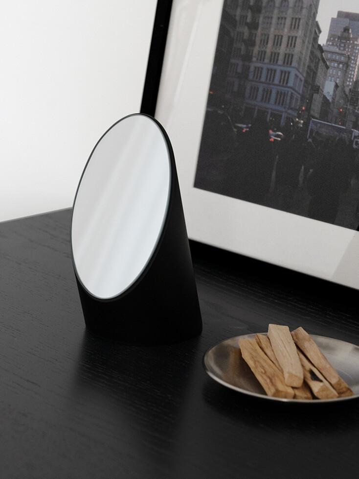 슬롭 미러 - 매트 블랙