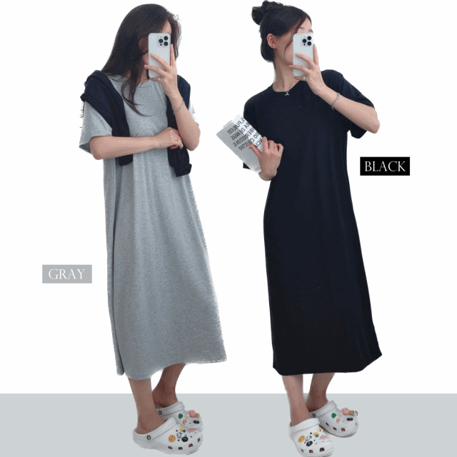 🔥당일🔥[팔뚝커버/짱편함/집앞룩] 오버핏 편한 임산부 임부복 잠옷 홈웨어 집앞 산책 마트룩 빅사이즈 여름 반팔 롱원피스