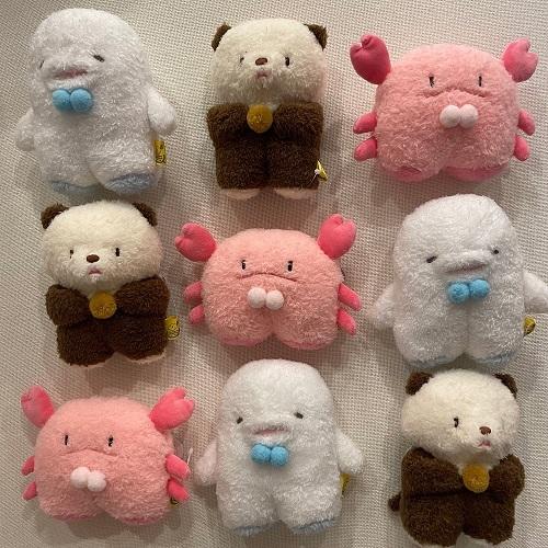 ★신상시리즈 발매★SUNLEMON) 폭신폭신 탓똔 (해달/벨루가/게)