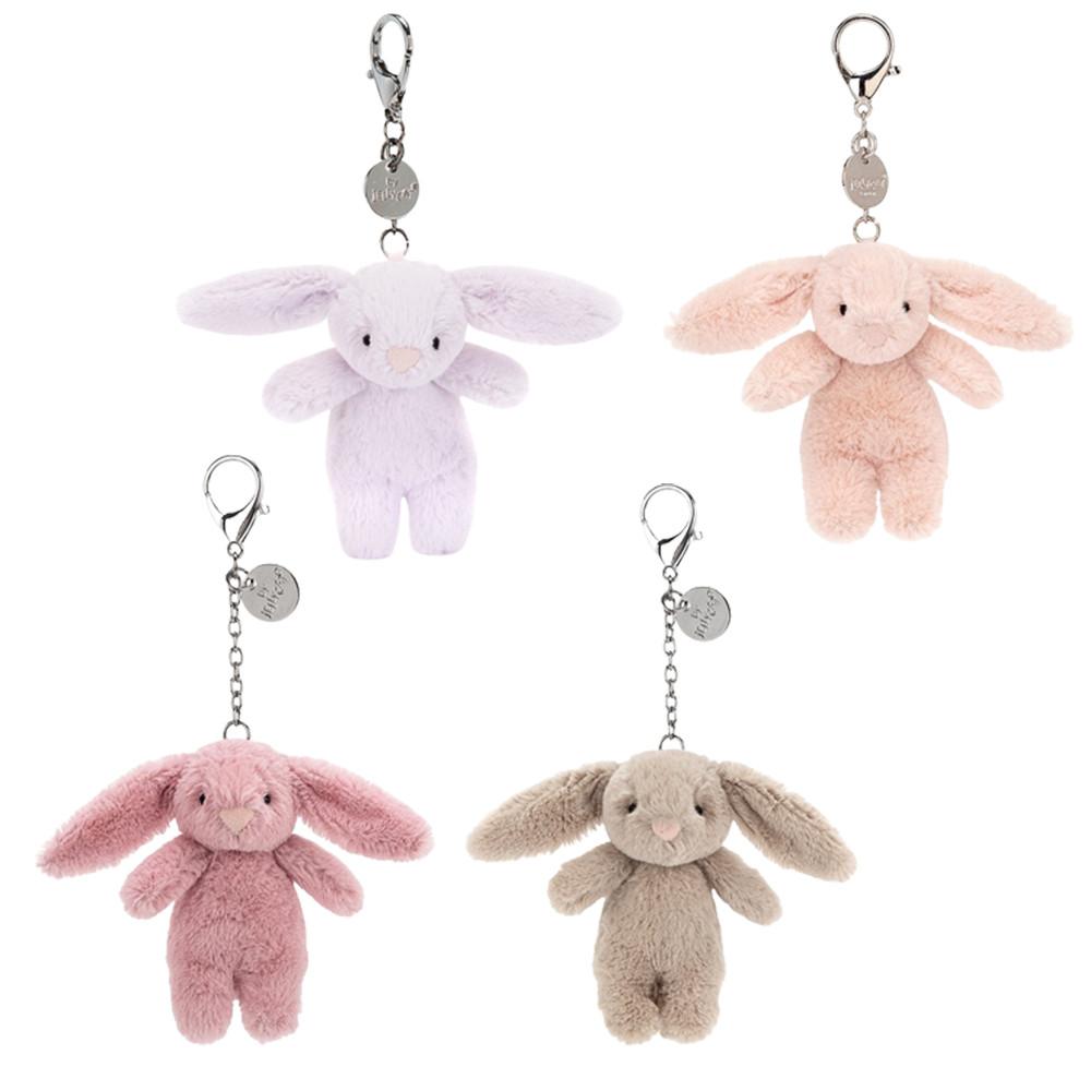 젤리캣 가방고리 바쉬풀 버니 열쇠고리 키링 토끼인형 키홀더 아이팟 자동차 악세서리 8cm