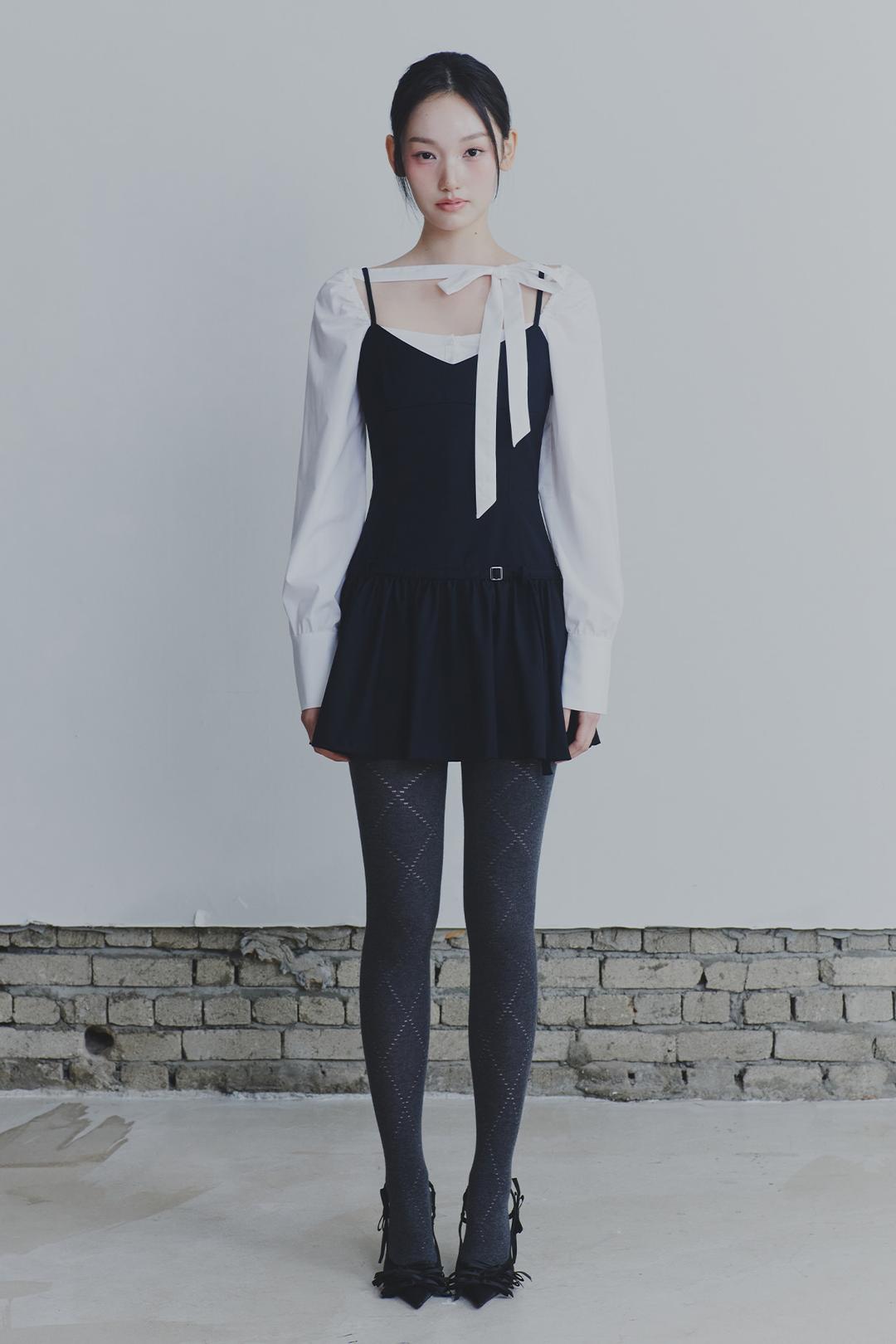 BIANCA DRESS deep navy