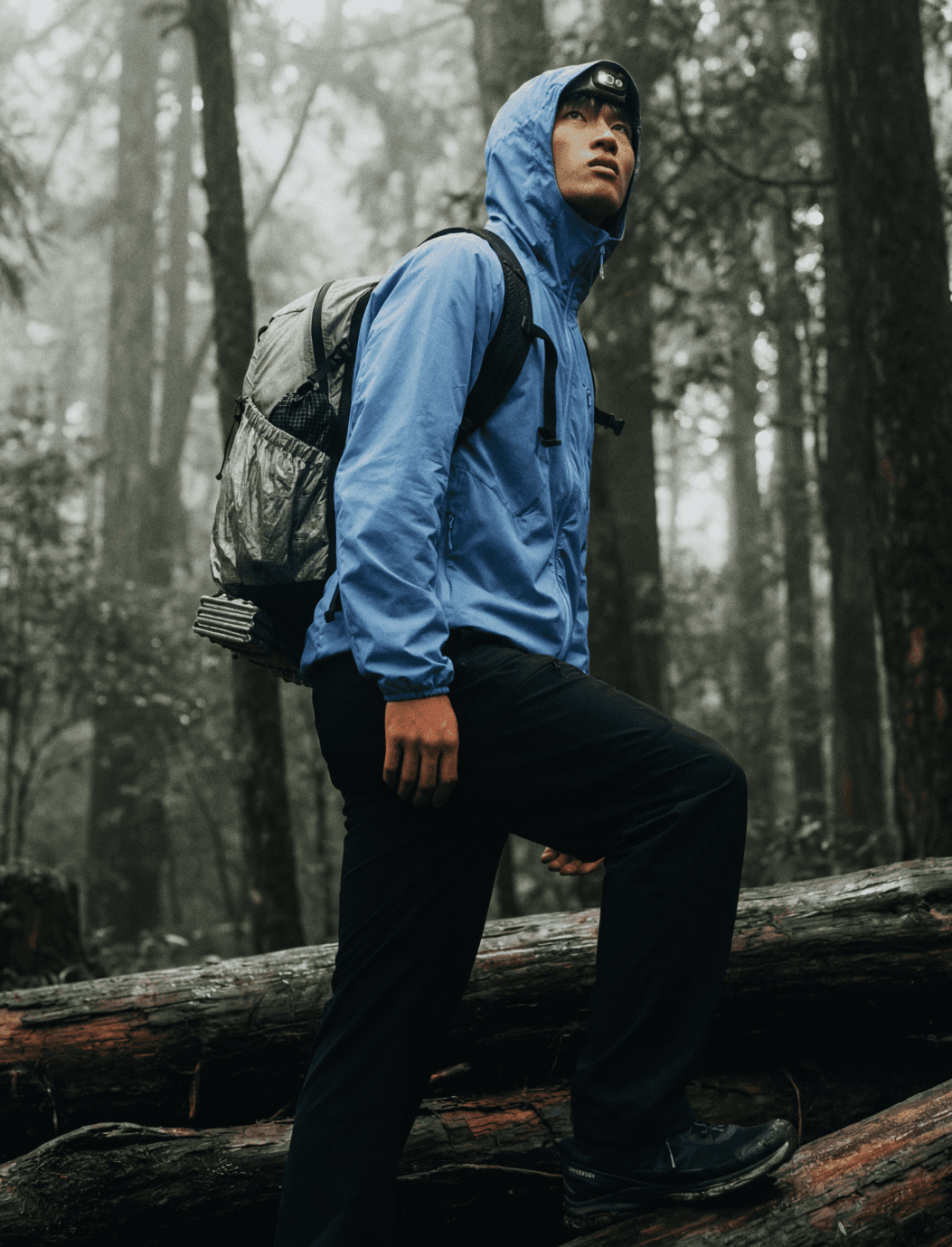 [26SS] 윈드스터너 에어타스틱 30D 재킷 블루