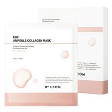 바이애콤 이지에프 앰플 콜라겐 마스크, 5개입, 1개