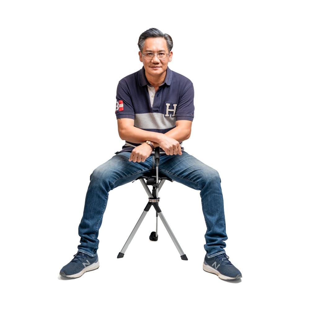 타다체어2 휴대용 지팡이 의자 경량 접이식 할머니 어르신 삼발이 의료용 선물 효도 고급