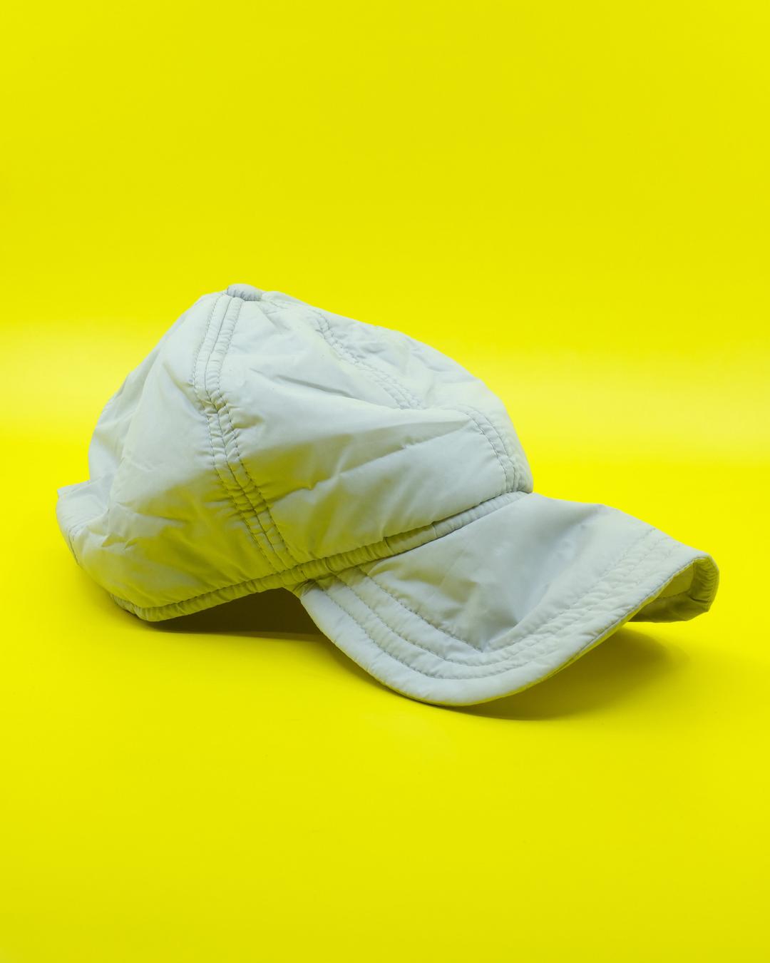 Camiel Fortgens Nylon Puffed Baseball Cap - Light Grey