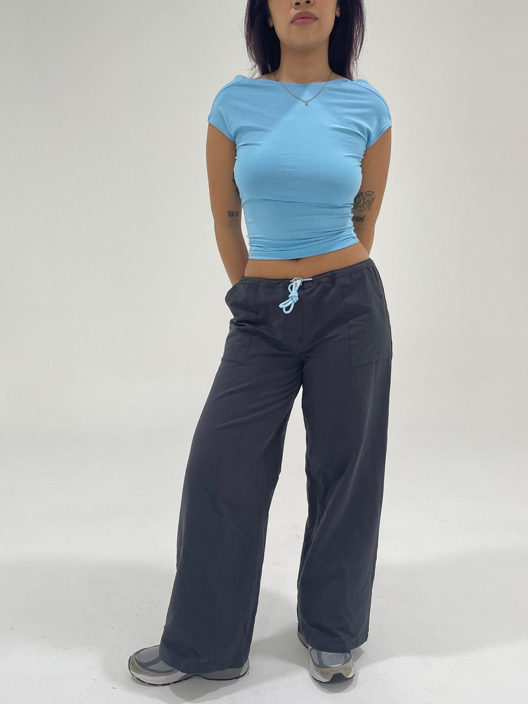 CHARCOAL TROUSERS — BLINC1000