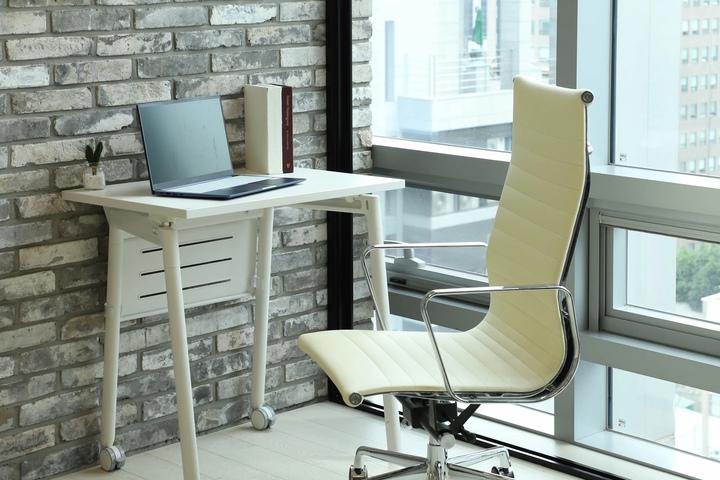 미드센추리 인테리어 하이백 오피스 사무의자 (3color)