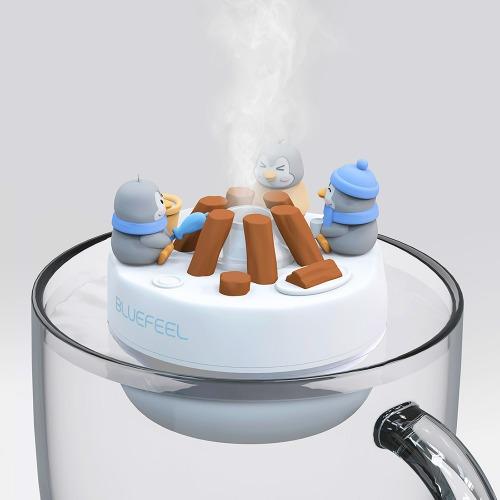 블루필 둥둥 플로틀 미니가습기 휴대용 무선 탁상용 사무실 차량 캠프파이어