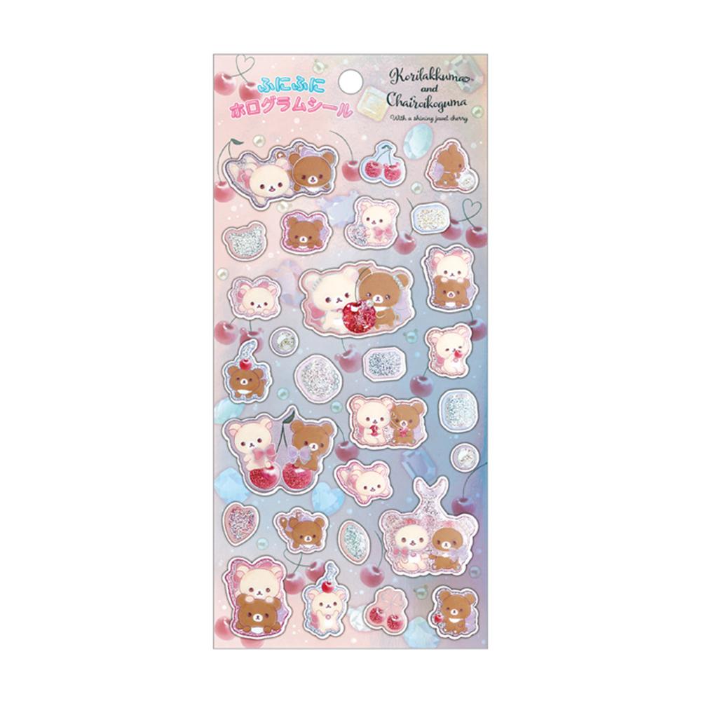 리락쿠마 키라키라 씰 스티커(쥬얼체리) (일)) 814416