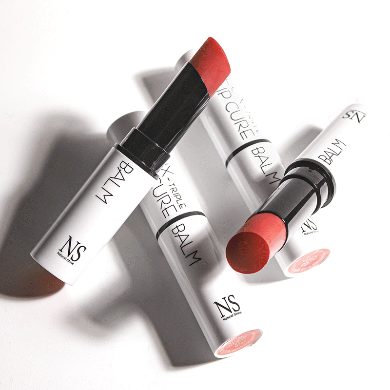 [3+1] 럭스 트리플 립큐어밤 - 글로시